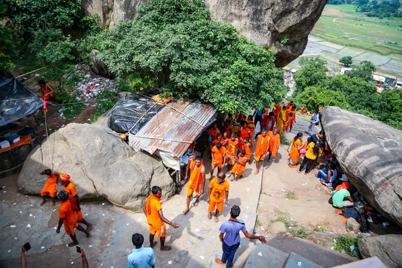 Tapovan Caves & Hills